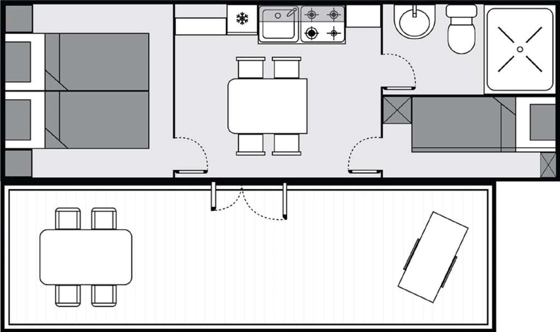 Victoria Mobilehome By Ville Degli Ulivi Marina di Campo Εξωτερικό φωτογραφία